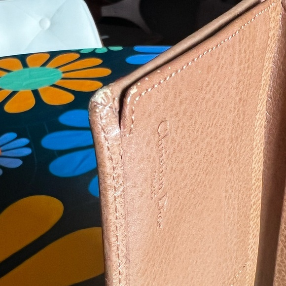 CHRISTIAN DIOR HONEYCOMB BIFOLD LONG WALLET - Picture 11 of 14